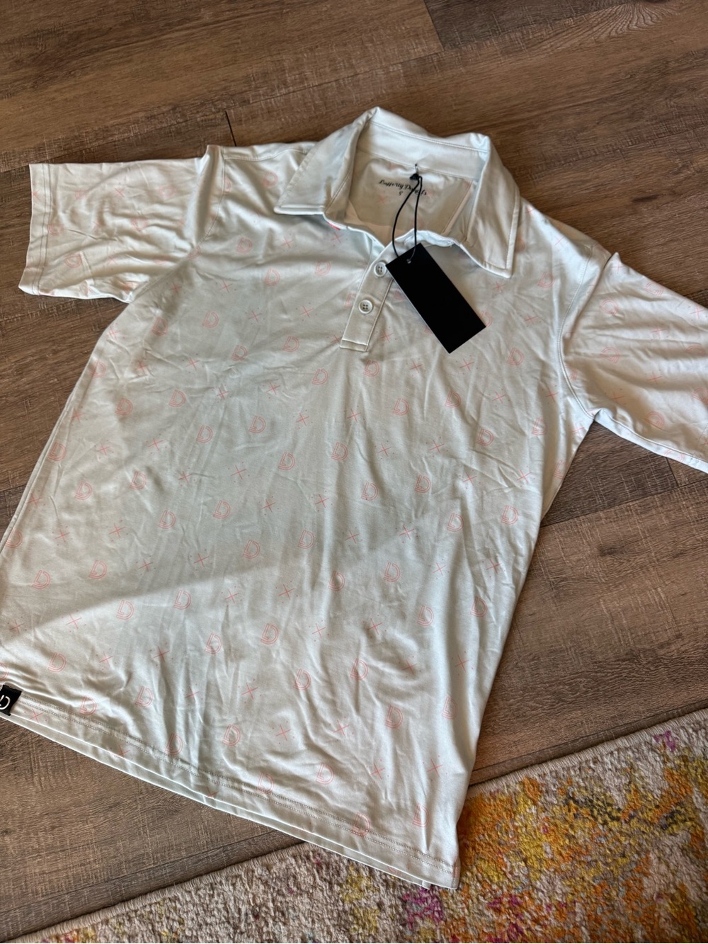 Lafferty Daniel’s Men’s Polo NWT small